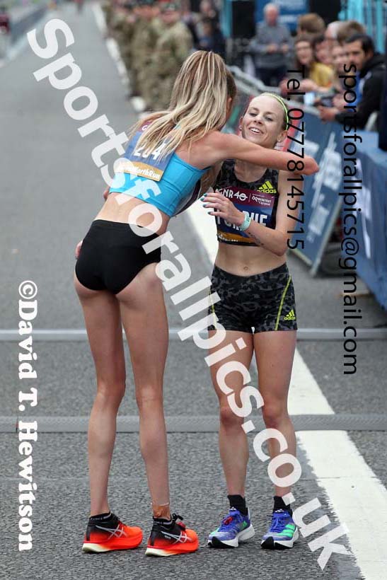 Womens Great North Run. Photo: David T. Hewitson/Sports for All Pics